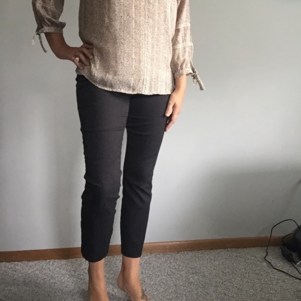 Dalia crop dress pants